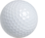 single golf ball